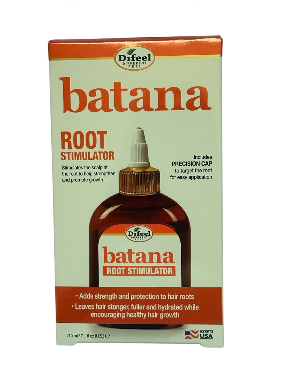 Batana Root Stimulator Hair Treatment - Orange/Brown